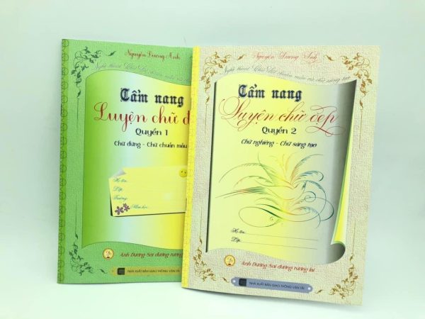 CAM NANG LUYEN CHU