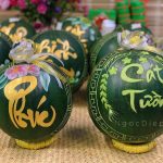 Khắc dưa và trang trí dừa